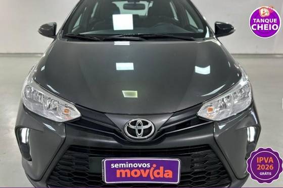TOYOTA YARIS 1.5 16V FLEX XL MULTIDRIVE TOYOTA YARIS 1.5 16V FLEX XL MULTIDRIVE